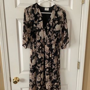Floral dress